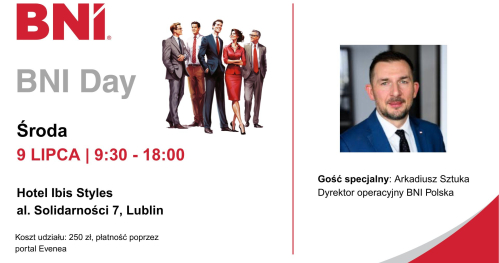 BNI DAY Lublin