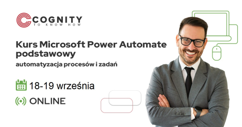 Kurs Power Automate (kurs Flow)