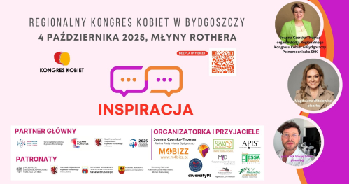 Regionalny Kongres Kobiet w Bydgoszczy 4 października 2025