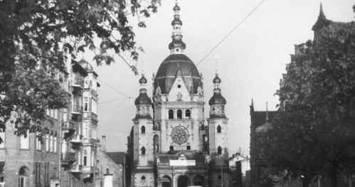 Śródmieście: nie tylko Wielka Synagoga | spacer historyczny z Kaliną Krasowską