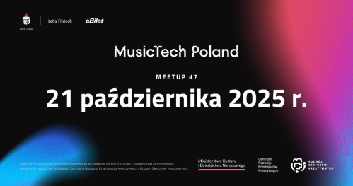 MusicTech Poland Meetup #7 - Founder & Investor Talks