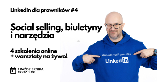 Social selling, biuletyny i narzędzia