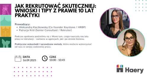 Jak rekrutować skuteczniej: wnioski i tipy z prawie 10 lat praktyki