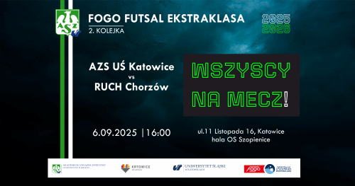 AZS UŚ Katowice - RUCH Chorzów