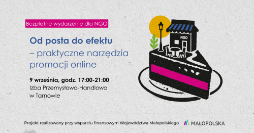 Od posta do efektu - praktyczne narzędzia promocji online