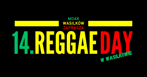 30 sierpnia - 14. Reggae Day
