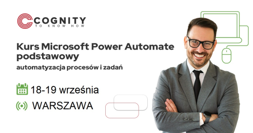 Kurs Power Automate (kurs Flow)