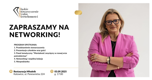 Networking ze Śląskim Stowarzyszeniem Rynku Nieruchomości