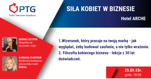Spotkanie Biznesowe Kobiet w Warszawie