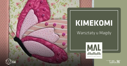 Kimekomi - obrazki na styropianie