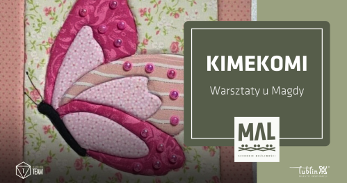 Kimekomi - obrazki na styropianie