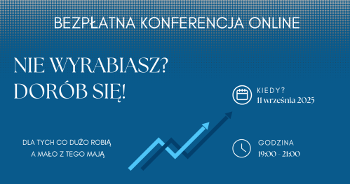 Nie wyrabiasz się? Dorób się!