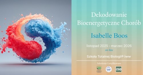Dekodowanie Bioenergetyczne Chorób - Basic - Isabelle Boos