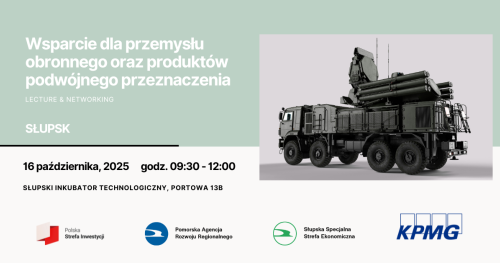 Wsparcie dla przemysłu obronnego oraz produktów podwójnego przeznaczenia - przegląd dostępnych programów wsparcia podatkowego i finansowego