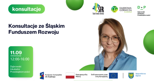 11.09 Bezpłatne konsultacje ze Śląskim Funduszem Rozwoju