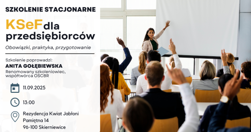 KSeF dla przedsiębiorców - obowiązki, praktyka, przygotowanie