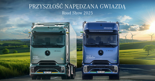 Event RoadShow - Mercedes-Benz Mojsiuk - Przyszłość Napędzana Gwiazdą!