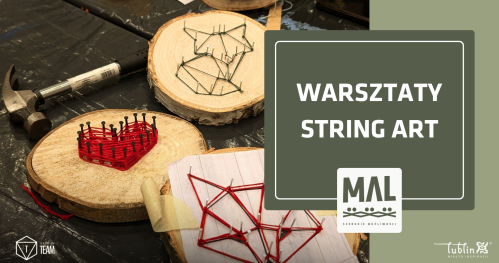 Warsztaty STRING ART dla dorosłych i młodzieży
