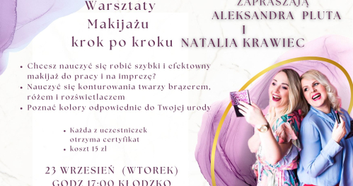 ZOSTAŃ SWOJĄ WŁASNĄ WIZAŻYSTKĄ