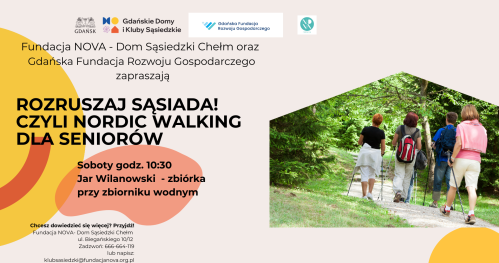 Nordic walking dla seniorów