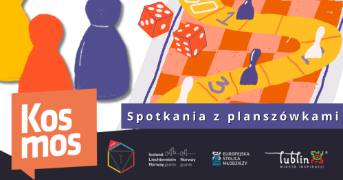 Spotkania z planszówkami w Kosmosie