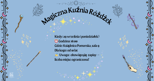 Magiczna Kuźnia Różdżek