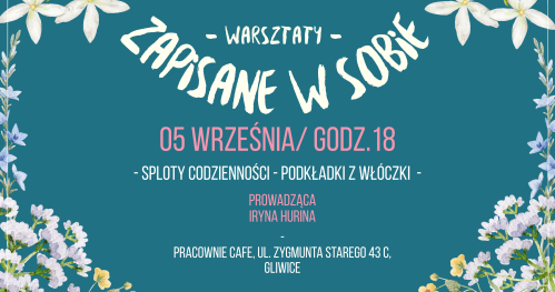 Sploty codzienności - podkładki z włóczki