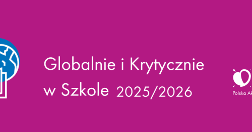 Globalnie i Krytycznie w Szkole 2025/2026 - spotkanie wprowadzające