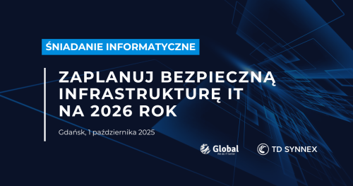 Śniadanie IT: Zaplanuj bezpieczną infrastrukturę IT na 2026 rok