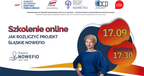 Jak rozliczyć projekt Śląskie NOWEFIO