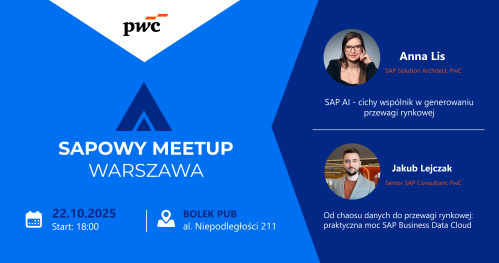 SAPOWY MEETUP WARSZAWA