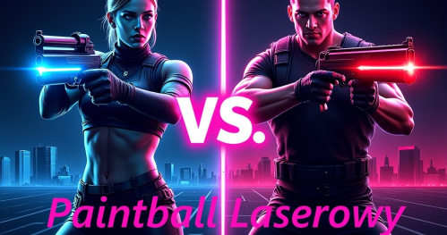 DZIEŃ LASER TAGA (PAINTBALL LASEROWY)