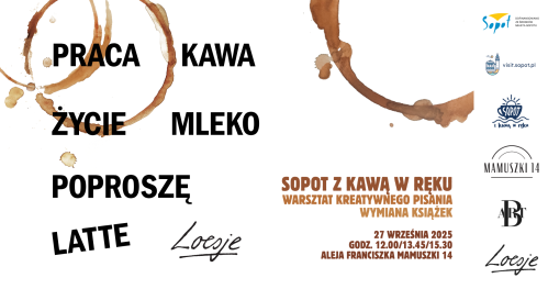 Sopot z kawą w ręku 2025 | Mamuszki 14 (12.00)