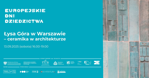 EDD: Łysa Góra w Warszawie - ceramika w architekturze powojennej