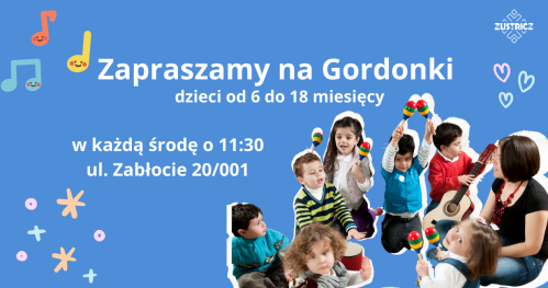 Gordonki | Гордонки: музичні заняття для наймолодших