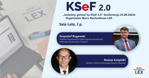 "Jesteśmy gotowi na KSeF 2.0" Druga Konferencja w Bydgoszczy