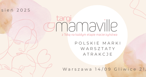 Wykłady na Targach Mamaville Warszawa
