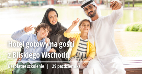Hotel gotowy na gości z Bliskiego Wschodu