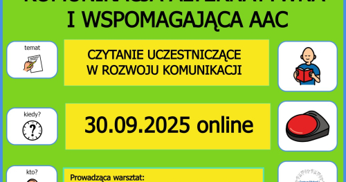 Czytanie uczestniczące jako wsparcie rozwoju komunikacji