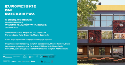Zwiedzanie Domu Książków w Tarnowie