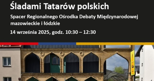 Spacer śladami Tatarów polskich