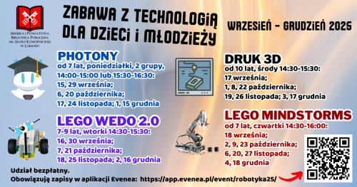 Robotyka i druk 3D w MiPBP w Lubaniu