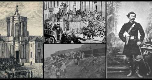 20.09.2025 (sobota) - 17:00 - Ciemna strona Krakowskiego Przedmieścia. [Spacer]