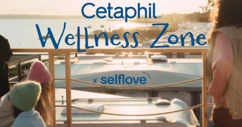 Cetaphil Wellness Zone - zajęcia na tarasie x Projekt Selflove