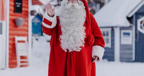 Święty Mikołaj z Rovaniemi w Karkonoszach 2025