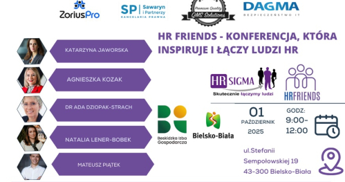 HR FRIENDS - konferencja, która inspiruje i łączy ludzi HR