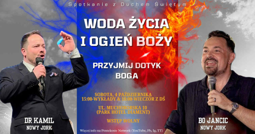 Spotkanie z Duchem Świętym - PENTEKOSTE NETWORK Wrocław 2025