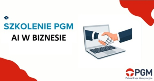 Szkolenie PGM: "AI w biznesie" (szkolenie on-line)