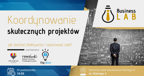 Koordynowanie skutecznych projektów - jak działać efektrywnie i realizować cele?