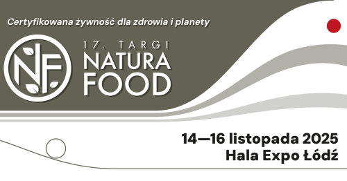 Targi NATURA FOOD - Certyfikowana żywność dla zdrowia i planety (Bilety indywidualne)